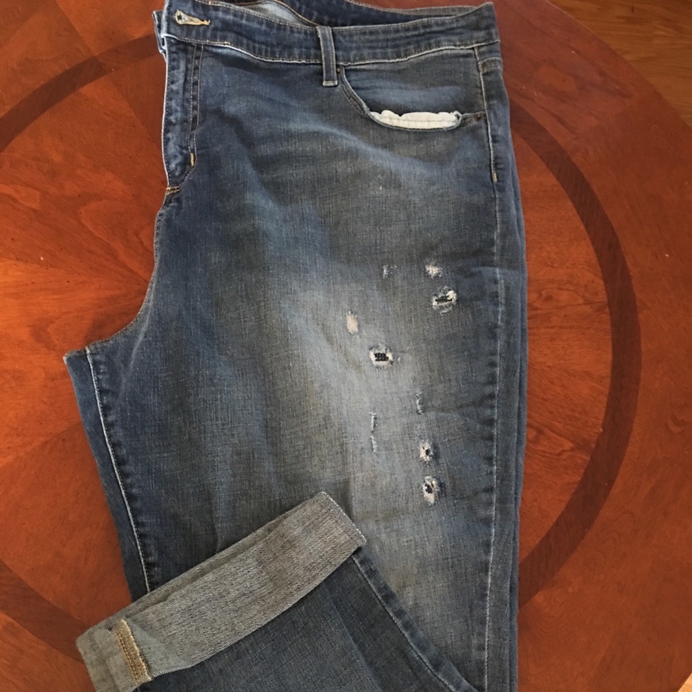 Crop Jeans